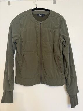 The North Face Womens Mountain Collarless lightweight Full-Zip Jacket